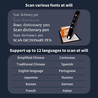Translator 112 Languages Offline WIFI Scanning Translation Pen Scan Marker Instant Smart Voice Translator High Quality and Cheap